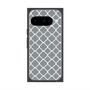 Premium Square Case with Pixelsnap［ Moroccan2 - Gray ］