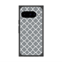 Premium Square Case with Pixelsnap［ Moroccan2 - Gray ］