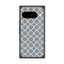 Premium Square Case with Pixelsnap［ Moroccan2 - Gray ］