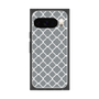Premium Square Case with Pixelsnap［ Moroccan2 - Gray ］