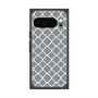Premium Square Case with Pixelsnap［ Moroccan2 - Gray ］