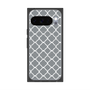 Premium Square Case with Pixelsnap［ Moroccan2 - Gray ］