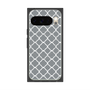 Premium Square Case with Pixelsnap［ Moroccan2 - Gray ］