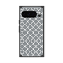 Premium Square Case with Pixelsnap［ Moroccan2 - Gray ］