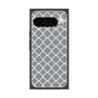 Premium Square Case with Pixelsnap［ Moroccan2 - Gray ］