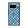 Premium Square Case with Pixelsnap［ Moroccan2 - Blue ］