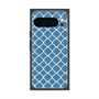 Premium Square Case with Pixelsnap［ Moroccan2 - Blue ］