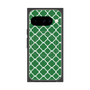 Premium Square Case with Pixelsnap［ Moroccan2 - Green ］