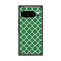 Premium Square Case with Pixelsnap［ Moroccan2 - Green ］