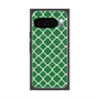 Premium Square Case with Pixelsnap［ Moroccan2 - Green ］