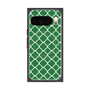 Premium Square Case with Pixelsnap［ Moroccan2 - Green ］