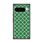 Premium Square Case with Pixelsnap［ Moroccan2 - Green ］
