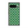 Premium Square Case with Pixelsnap［ Moroccan2 - Green ］