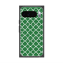Premium Square Case with Pixelsnap［ Moroccan2 - Green ］