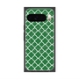 Premium Square Case with Pixelsnap［ Moroccan2 - Green ］