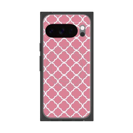 Premium Square Case with Pixelsnap［ Moroccan2 - Pink ］