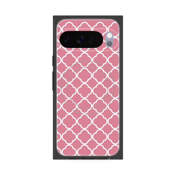 Premium Square Case with Pixelsnap［ Moroccan2 - Pink ］