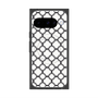 Premium Square Case with Pixelsnap［ Moroccan3 - Black ］