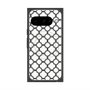 Premium Square Case with Pixelsnap［ Moroccan3 - Black ］