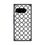 Premium Square Case with Pixelsnap［ Moroccan3 - Black ］