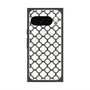 Premium Square Case with Pixelsnap［ Moroccan3 - Black ］