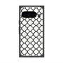 Premium Square Case with Pixelsnap［ Moroccan3 - Black ］