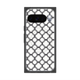 Premium Square Case with Pixelsnap［ Moroccan3 - Black ］