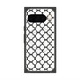 Premium Square Case with Pixelsnap［ Moroccan3 - Black ］