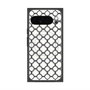 Premium Square Case with Pixelsnap［ Moroccan3 - Black ］