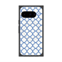 Premium Square Case with Pixelsnap［ Moroccan3 - Blue ］