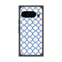 Premium Square Case with Pixelsnap［ Moroccan3 - Blue ］