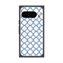 Premium Square Case with Pixelsnap［ Moroccan3 - Blue ］