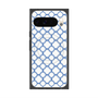 Premium Square Case with Pixelsnap［ Moroccan3 - Blue ］