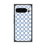 Premium Square Case with Pixelsnap［ Moroccan3 - Blue ］