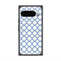 Premium Square Case with Pixelsnap［ Moroccan3 - Blue ］