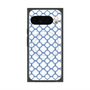 Premium Square Case with Pixelsnap［ Moroccan3 - Blue ］