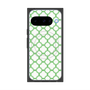 Premium Square Case with Pixelsnap［ Moroccan3 - Green ］