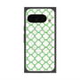 Premium Square Case with Pixelsnap［ Moroccan3 - Green ］