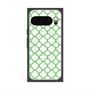 Premium Square Case with Pixelsnap［ Moroccan3 - Green ］