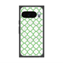 Premium Square Case with Pixelsnap［ Moroccan3 - Green ］