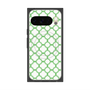 Premium Square Case with Pixelsnap［ Moroccan3 - Green ］