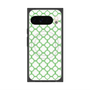Premium Square Case with Pixelsnap［ Moroccan3 - Green ］