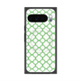 Premium Square Case with Pixelsnap［ Moroccan3 - Green ］