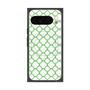 Premium Square Case with Pixelsnap［ Moroccan3 - Green ］