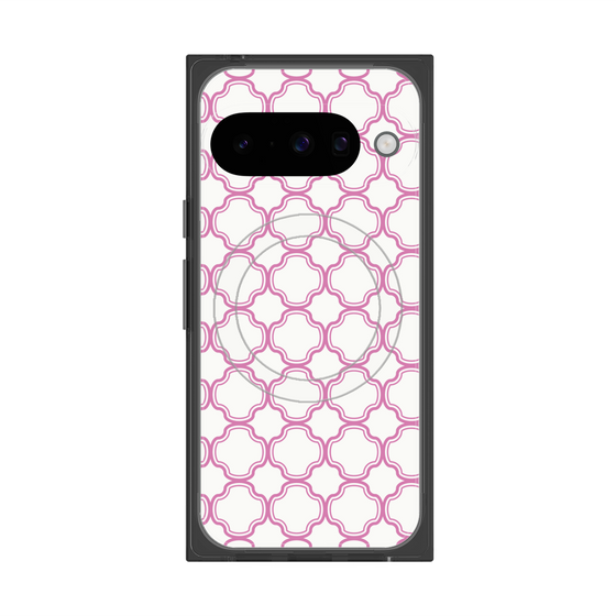 Premium Square Case with Pixelsnap［ Moroccan3 - Pink ］