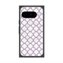 Premium Square Case with Pixelsnap［ Moroccan3 - Purple ］