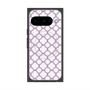 Premium Square Case with Pixelsnap［ Moroccan3 - Purple ］