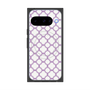 Premium Square Case with Pixelsnap［ Moroccan3 - Purple ］