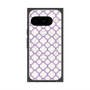 Premium Square Case with Pixelsnap［ Moroccan3 - Purple ］