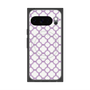 Premium Square Case with Pixelsnap［ Moroccan3 - Purple ］